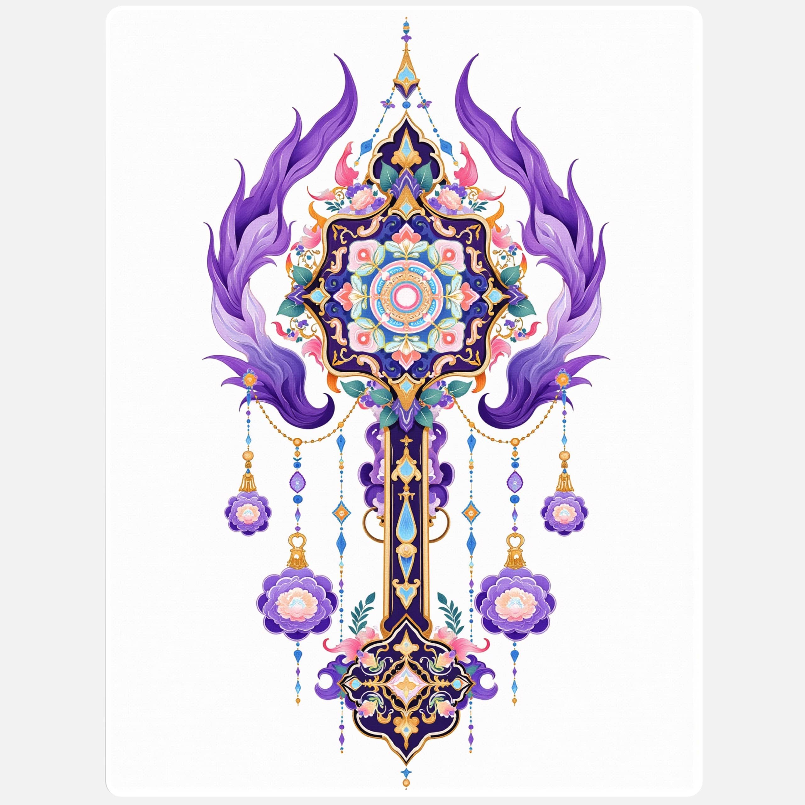 对称之美涂色卡马克笔彩铅线稿上色成人解压治愈填色本涂鸦卡,淘宝优惠券,粉丝福利购,淘宝优惠卷