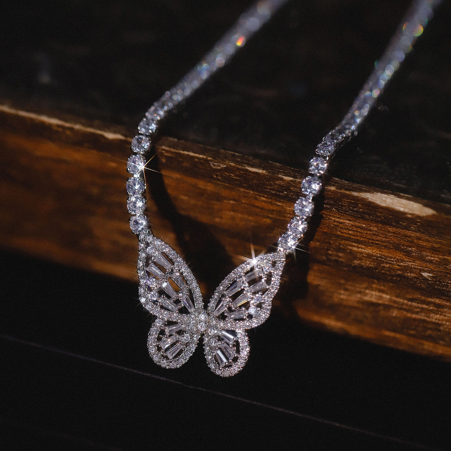 喜看新款精致锆石水钻银色项链耳饰新娘结婚婚纱礼服写真韩式配饰,淘宝优惠券,粉丝福利购,淘宝优惠卷