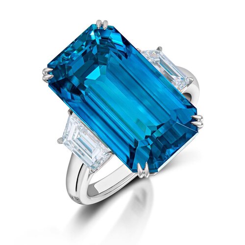海蓝宝Aquamarine-3月生辰石直播专用链接首页广告图无实物勿乱拍 - 图2