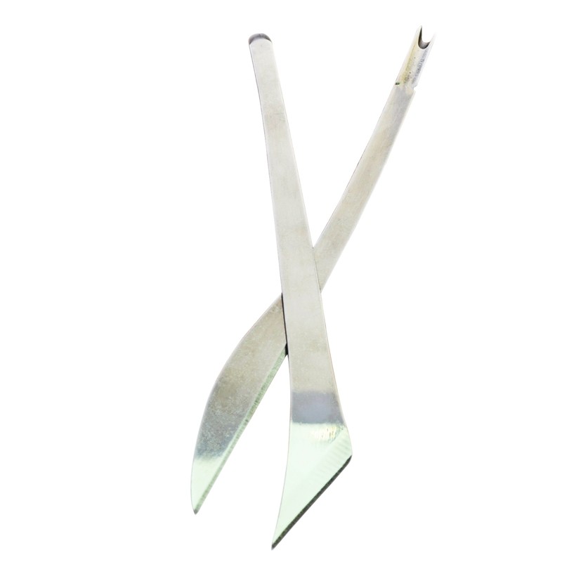 水仙花专用雕刻刀漳州水仙花刀不锈钢带凹槽雕刻水仙花种球专用刀,淘宝优惠券,粉丝福利购,淘宝优惠卷