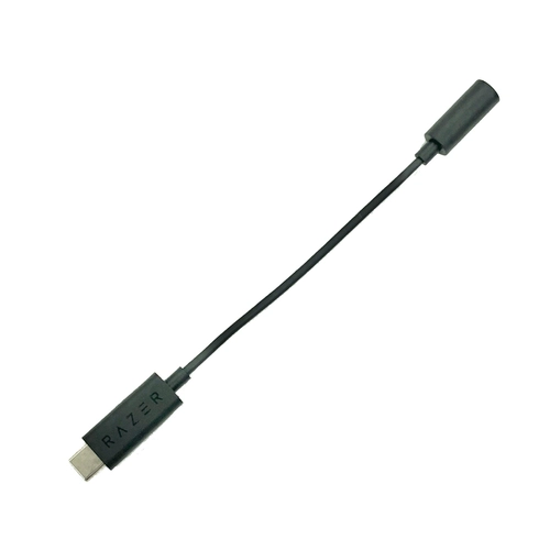 Razer razer гарнитура интерфейс USB-C 3.5 Тип C Цифровой конвертер конверсии аудио-преобразования головка.