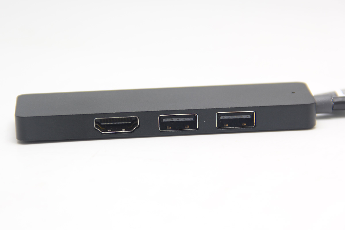 全新HP Elite USB-C Hub Type-C便携迷你 mini扩展坞底座 HDMI 4K - 图2