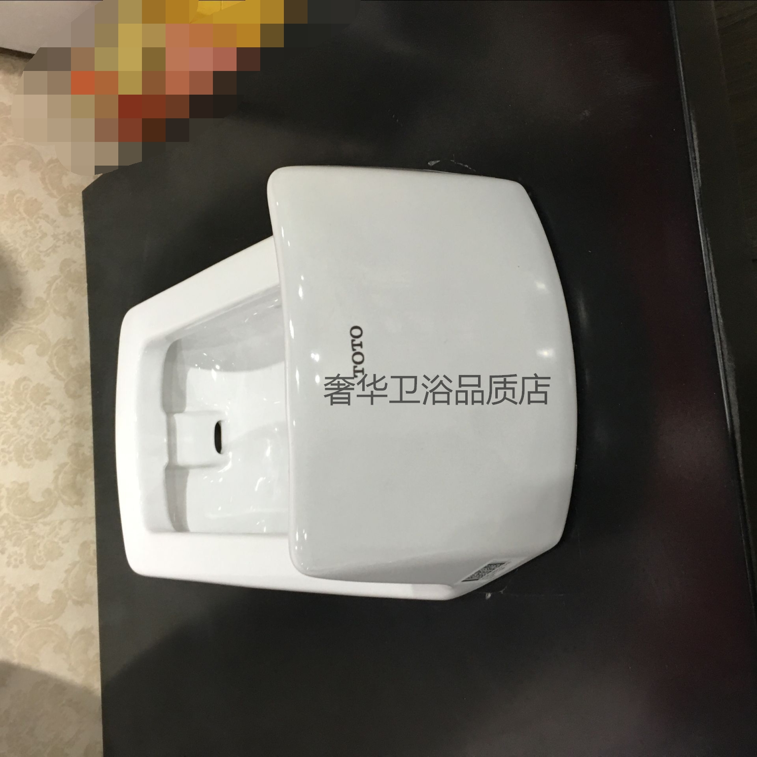 TOTO洁具蹲便器蹲坑蹲厕CW7FVB大便器CW7RB促销商用公共区域机场-图2