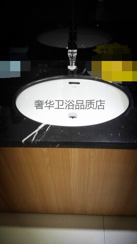 TOTO台下式洗脸盆LW548B椭圆形陶瓷智杰釉面洗面器 - 图0