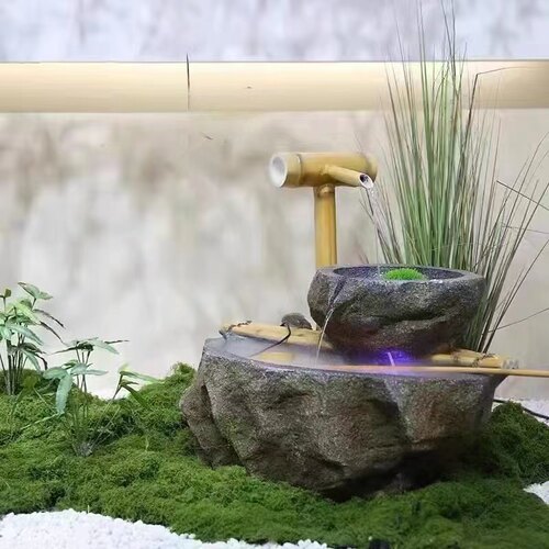 仿真丛林苔藓假青苔仿生草皮造景丝线仿真植被假草皮草坪花盆铺面-图2