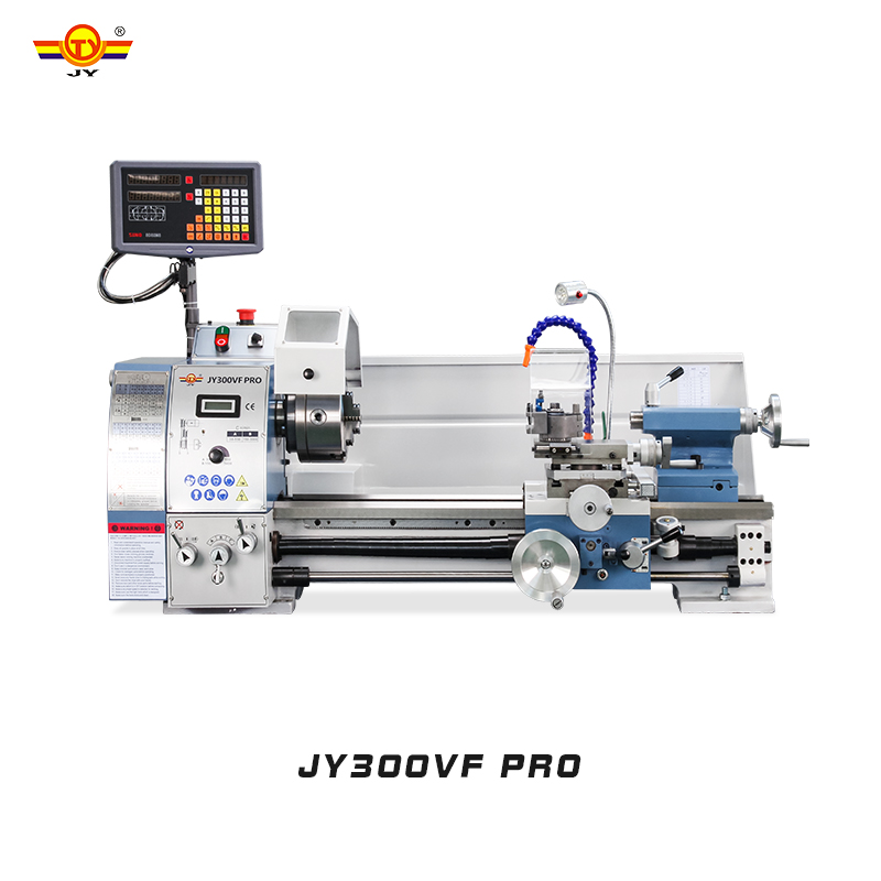 金洋JY300VF PRO 台式家用车床工业级小型车床金属教学微型机床 - 图0