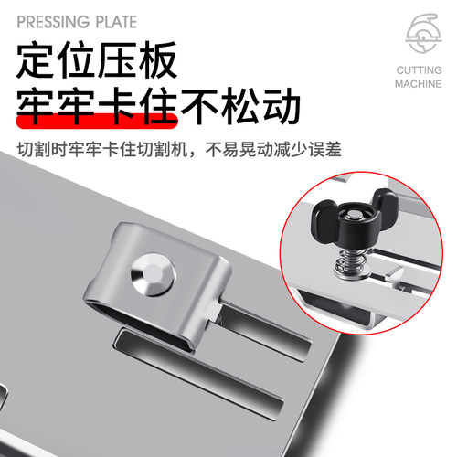 云石机瓷砖45度倒角器机切割神器不锈钢倒边切割机海棠角切角装置 - 图2