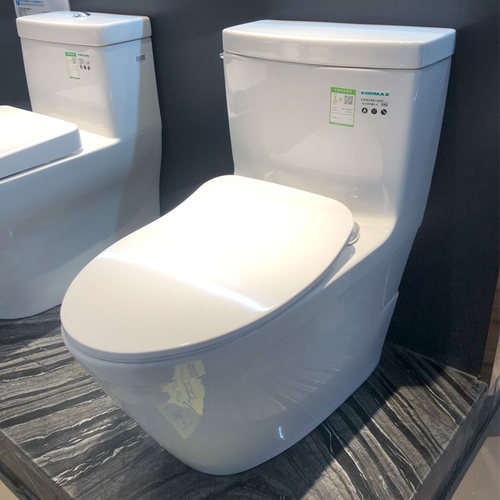 TOTO卫浴大冲力节水坐便器CW870B超漩式地排连体式马桶(04-A) - 图0