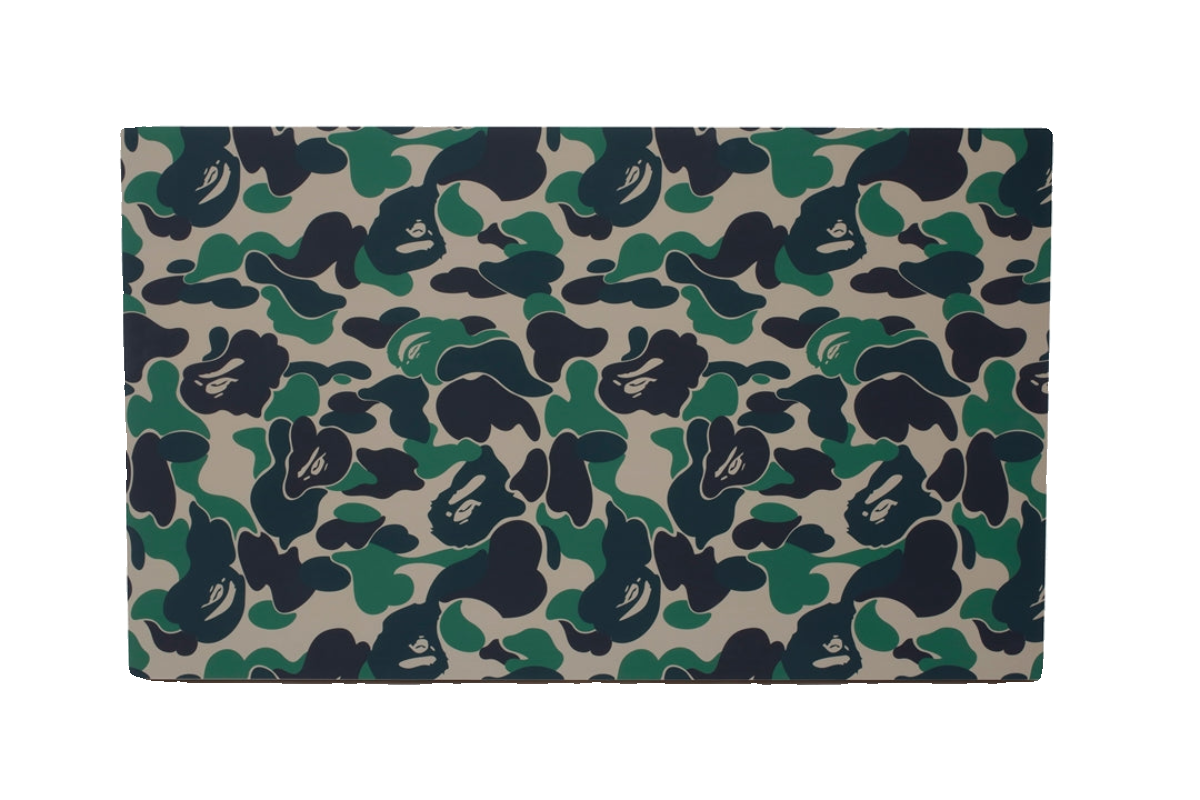 BAPE桌子茶几家具 FABRICK X KARIMOKU ABC CAMO FOLDING TABLE-图3