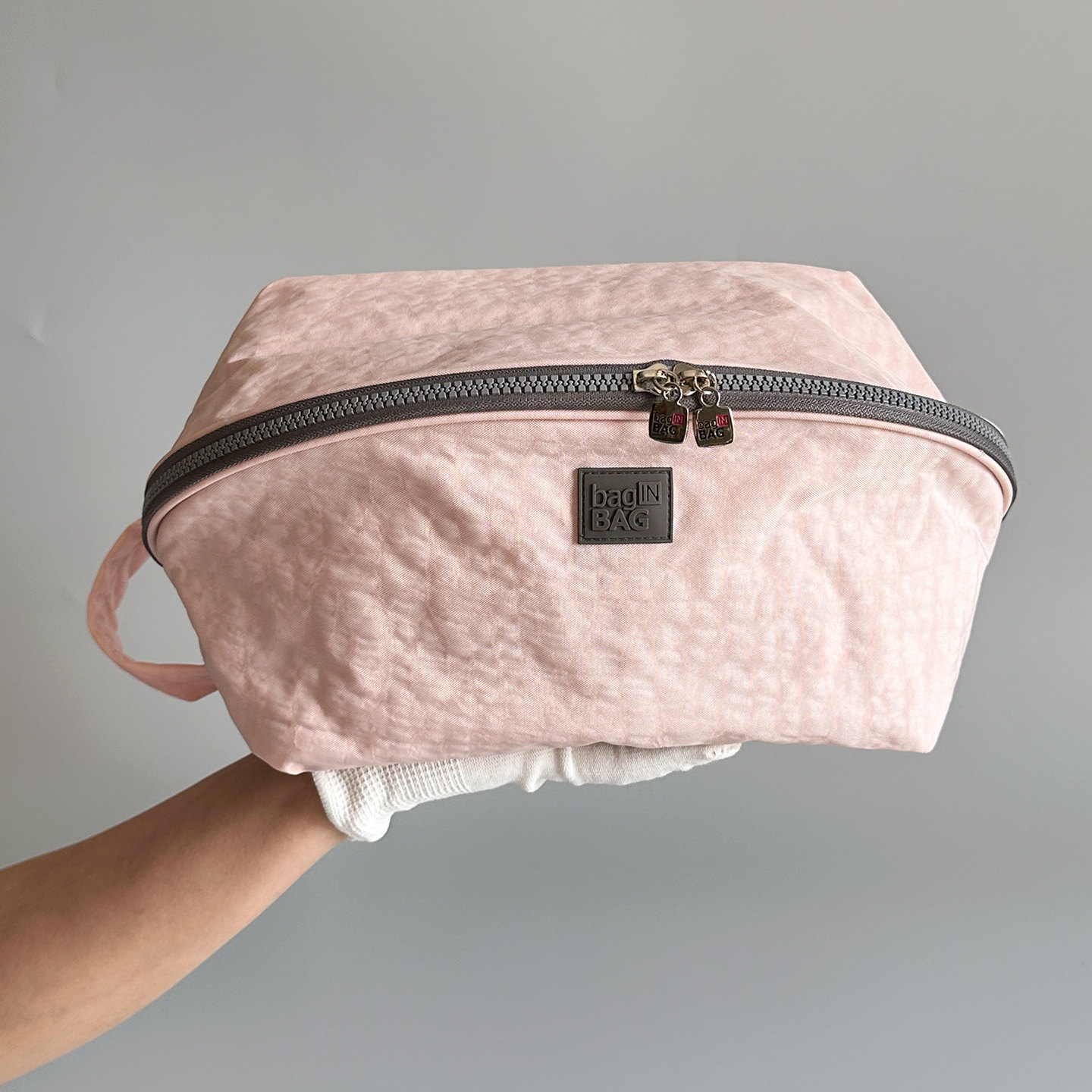 超牛掰水洗尼龙大号内衣收纳袋 便携手提出差旅行洗漱包 化妆包,淘宝优惠券,粉丝福利购,淘宝优惠卷