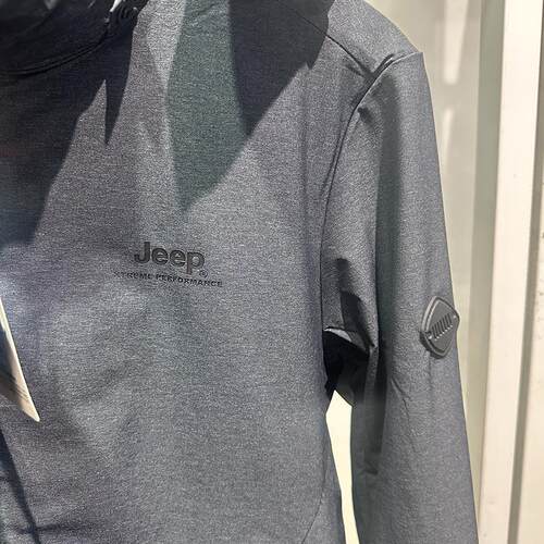 吉普JEEP男子春秋外套防风防泼水休闲风衣夹克连帽97004 - 图1
