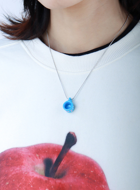 Esakoochi给你我的一杯子~小清新可爱甜美风迷你马克杯吊坠项链