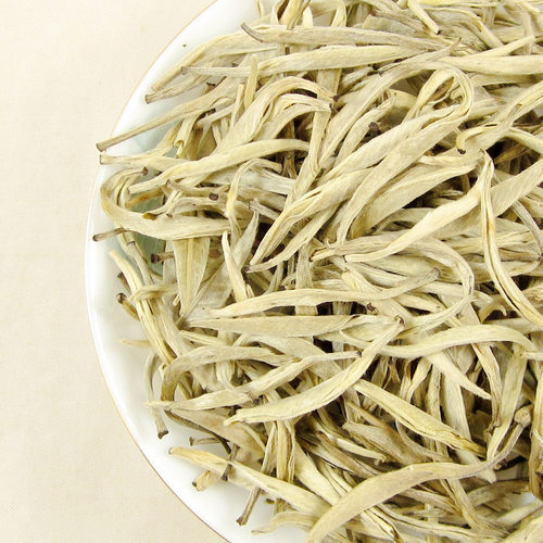 茉莉花茶叶2026年新茶特级浓香型金针茶王毛尖白毫银针精针王125g - 图0