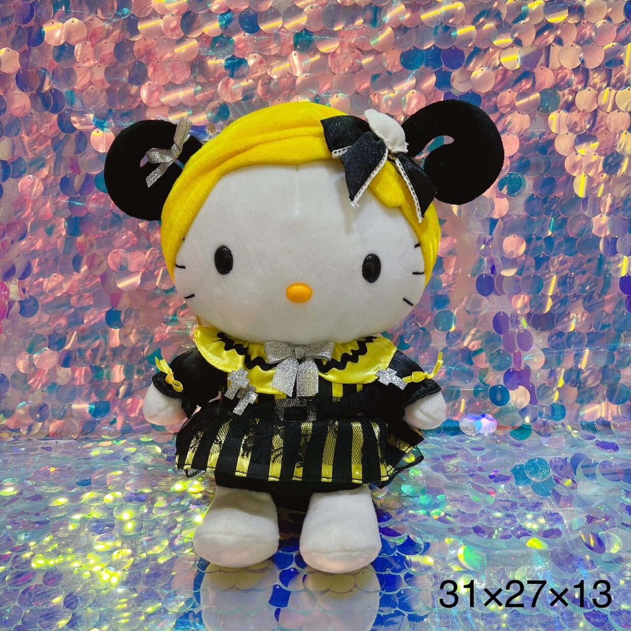 收藏 日本限定版hello Kitty凯蒂猫黄发女孩潮牌网红打卡热销女包,淘宝优惠券,粉丝福利购,淘宝优惠卷