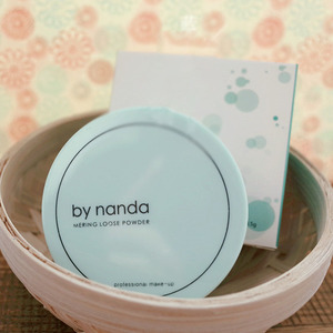 by nanda恒彩玩美定妆蜜粉