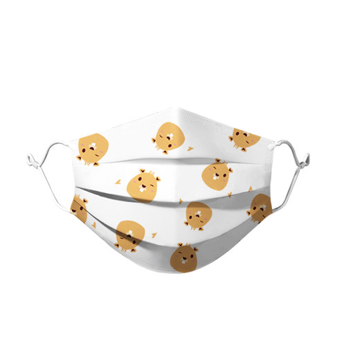 宝宝口罩透气可调节儿童一次性防护口罩防尘防霾婴儿专用出行用品 - 图3