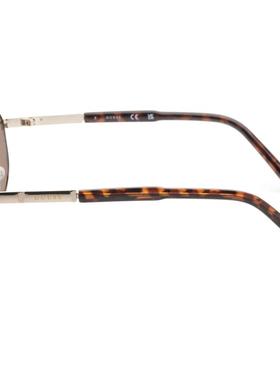 代购代购GUESS男士太阳镜防紫外线UV防护抗强光清晰视野金属框金