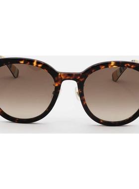 代购kate spade女士太阳镜防紫外线灰色镜片非偏光渐变色纹