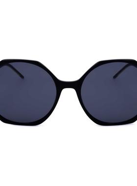 代购代购Hugo Boss女士太阳镜防紫外线抗强光清晰视野轻便佩戴圆