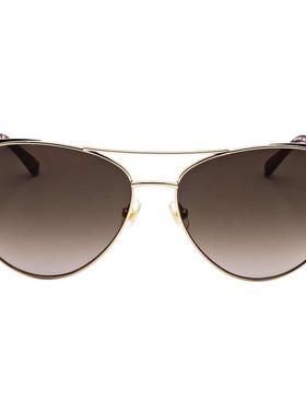 代购kate spade女士太阳镜遮光防紫外线清晰视野轻盈佩戴