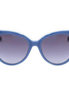 代购kate spade女士太阳镜防紫外线遮光渐变镜片非偏光猫眼型