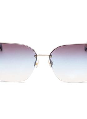 代购kate spade女士太阳镜防紫外线渐变镜片非偏光抗强光猫眼型