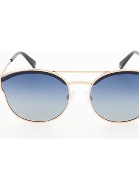 代购Polaroid宝丽来女士太阳镜偏光防紫外线抗眩光清晰视野金属