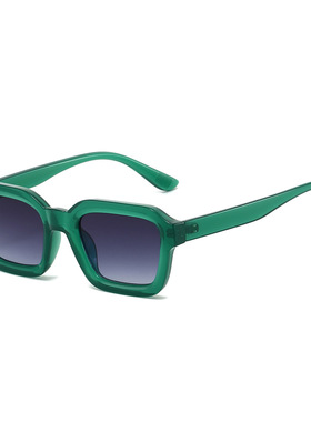 多边形高级感Sunglasses时尚墨镜