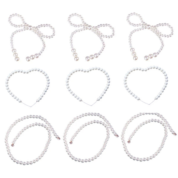 214情人节珍珠蝴蝶结蛋糕装饰摆件母亲节女神生日爱心珍珠串插件,淘宝优惠券,粉丝福利购,淘宝优惠卷