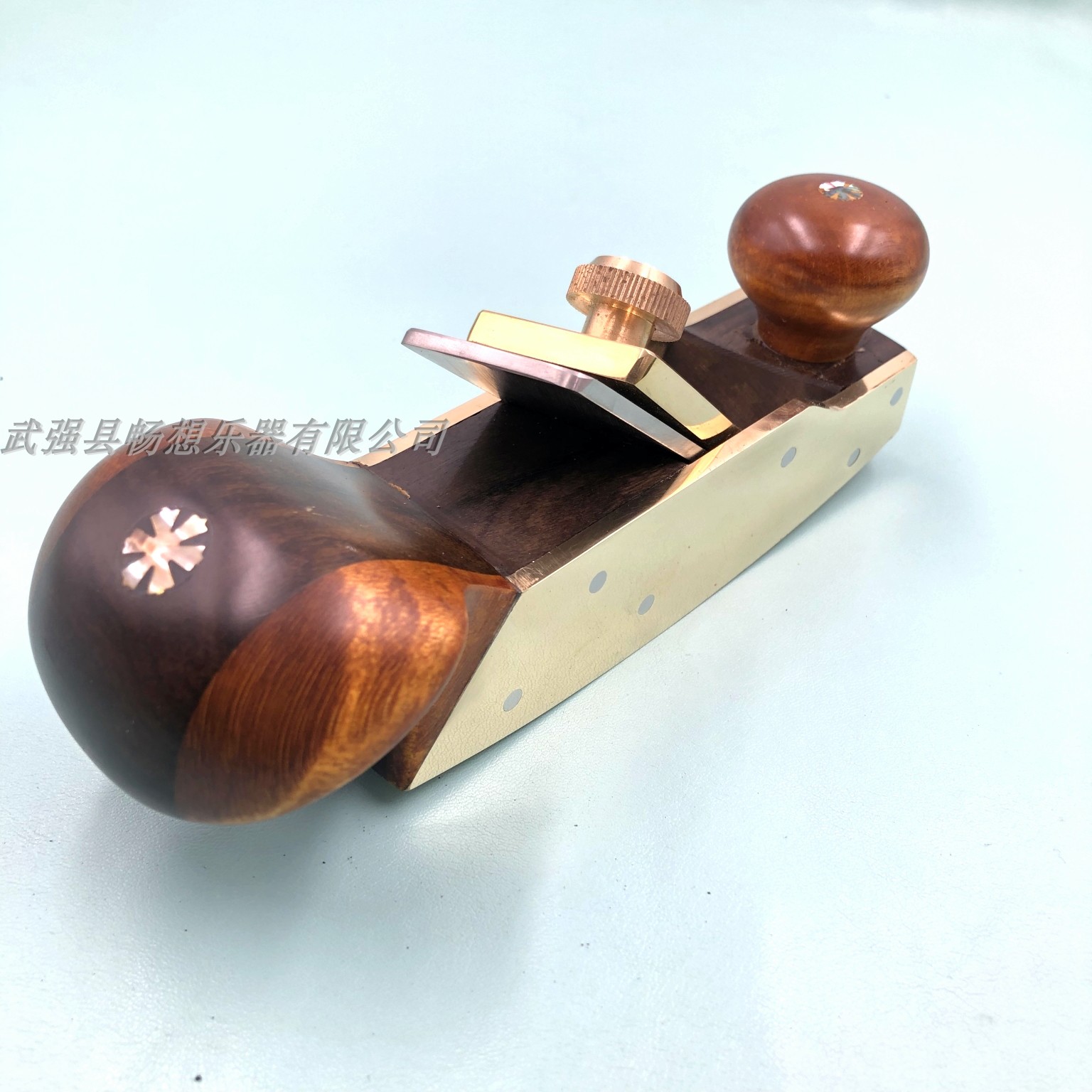 木工刨,铜刨,豪华凸底刨,手工制作工具,提琴制作维修工具145mm - 图0