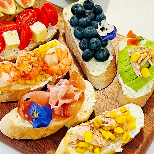 新鲜三色堇蛋糕烘焙鸡尾酒饮品装饰鲜花西餐日料酒店热门摆盘花草 - 图1