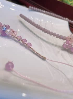 香芋紫玉髓DIY原创设计