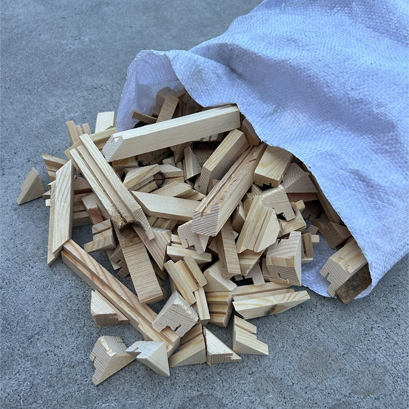 户外露营木头樟子松木边角料木头材料木柴家用室内取暖柴火引火木,淘宝优惠券,粉丝福利购,淘宝优惠卷