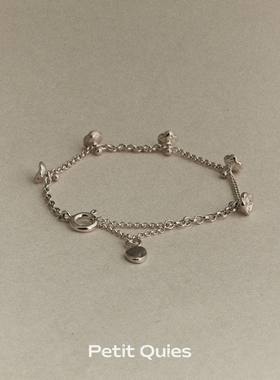 PetitQuies女生银自然手工饰品