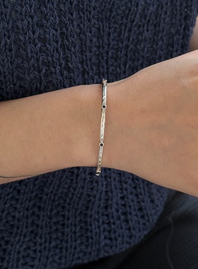 PetitQuatre简约男女银手工饰品