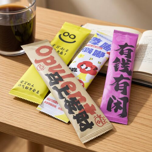 一次性筷子四件套餐具外卖卫生打包四合一套装牛皮纸定制商用批发 - 图2
