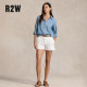 RTW denim ສັ້ນອະເນກປະສົງແບບສະບາຍໆ