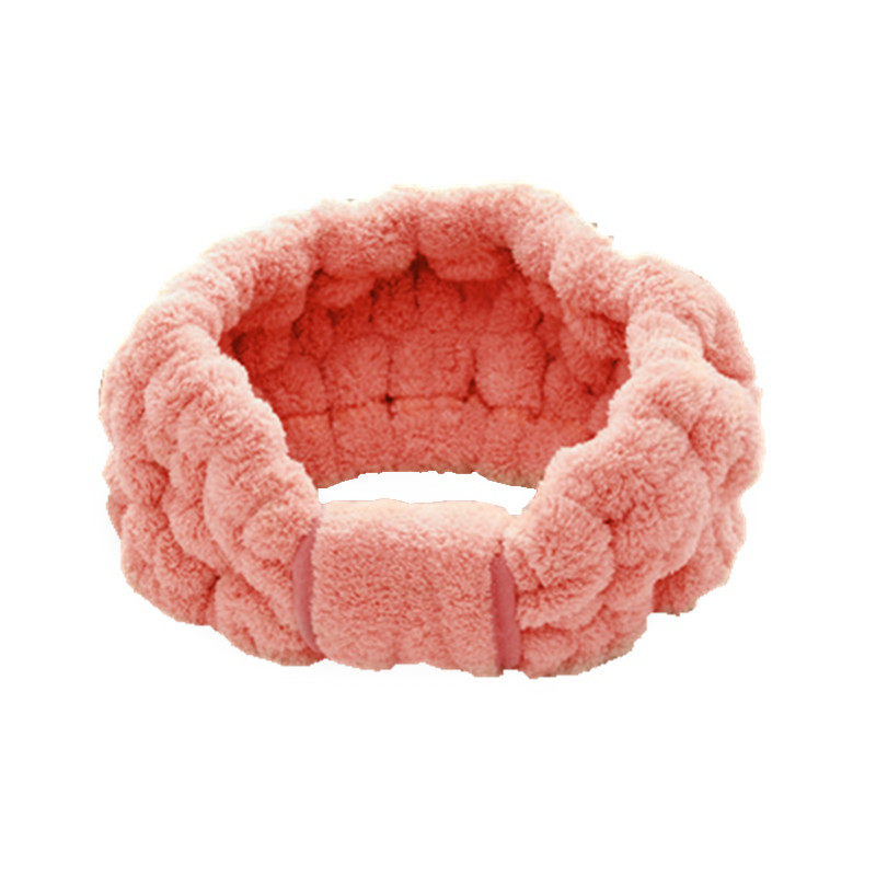 【高档】洗脸发带韩国可爱蝴蝶结头饰束发带敷面膜化妆发箍发套,淘宝优惠券,粉丝福利购,淘宝优惠卷