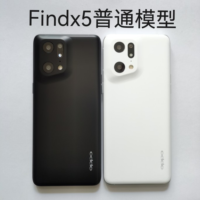 适用OPPO Find x6 pro/FINDX5 PRO黑屏上交手机模型展示样板机-图3