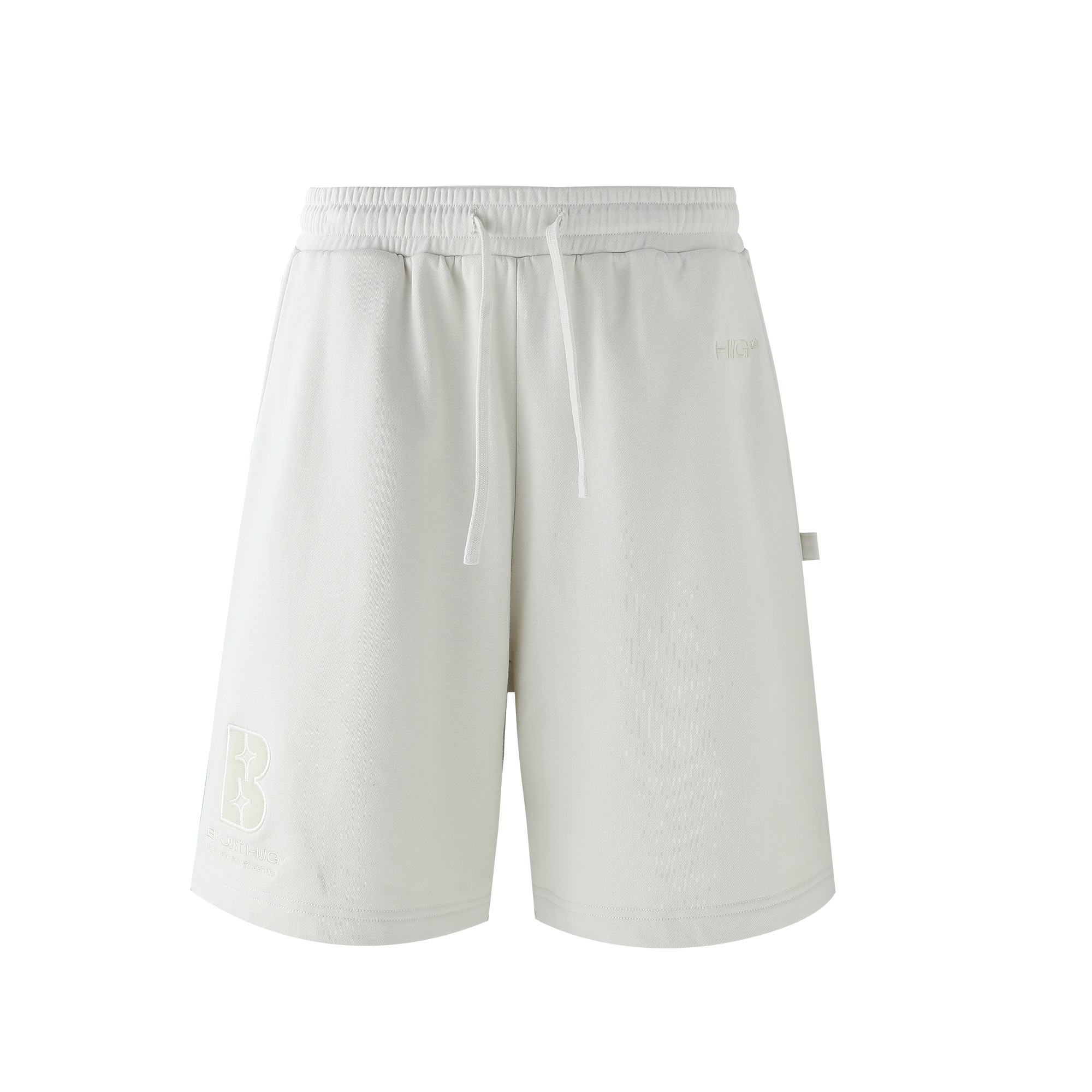 BJHG不计后果趣味贴贴短裤男款夏潮牌美式复古休闲运动五分裤子女,淘宝优惠券,粉丝福利购,淘宝优惠卷