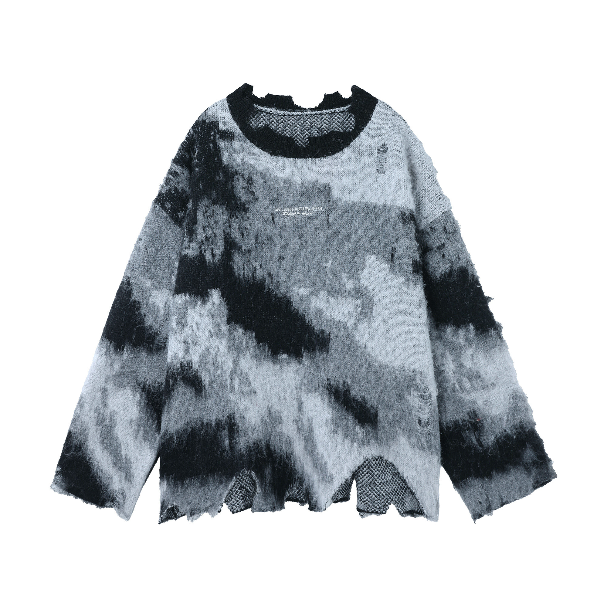 BJHG不计后果废土风情侣毛衣男款秋冬季卫衣宽松羊毛针织衫上衣女,淘宝优惠券,粉丝福利购,淘宝优惠卷