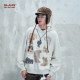 BJHG does not favor creative three-dimensional ear hooded sweatshirt