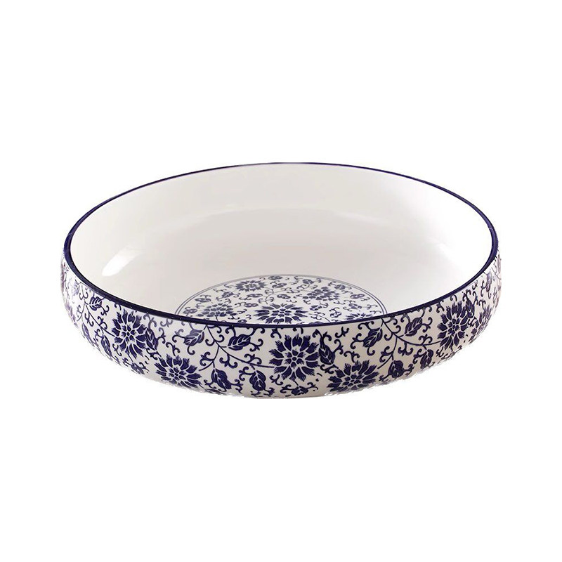 青花陶瓷釉下彩水煮酸菜鱼盆大号毛血旺汤碗酒店和面汤盆牛肉面碗,淘宝优惠券,粉丝福利购,淘宝优惠卷