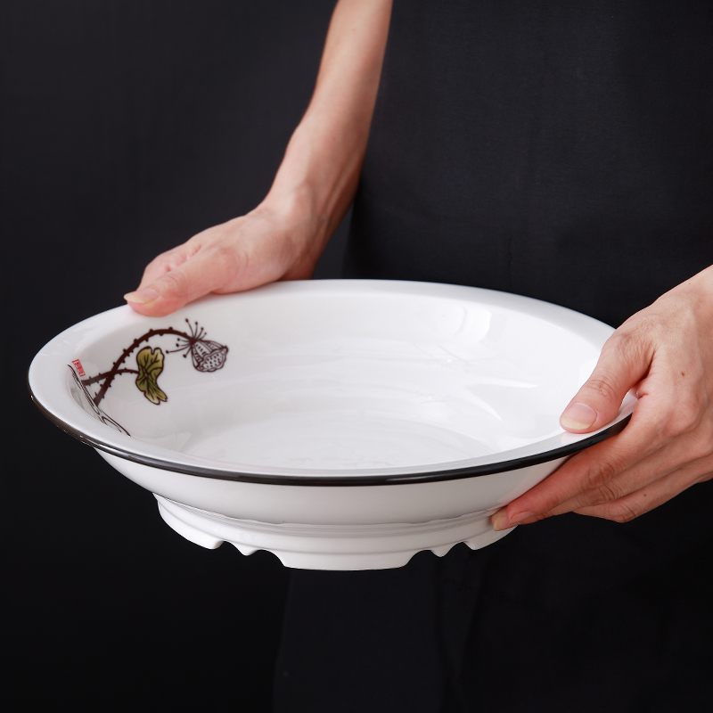 青花陶瓷釉下彩水煮酸菜鱼盆大号毛血旺汤碗酒店和面汤盆牛肉面碗,淘宝优惠券,粉丝福利购,淘宝优惠卷