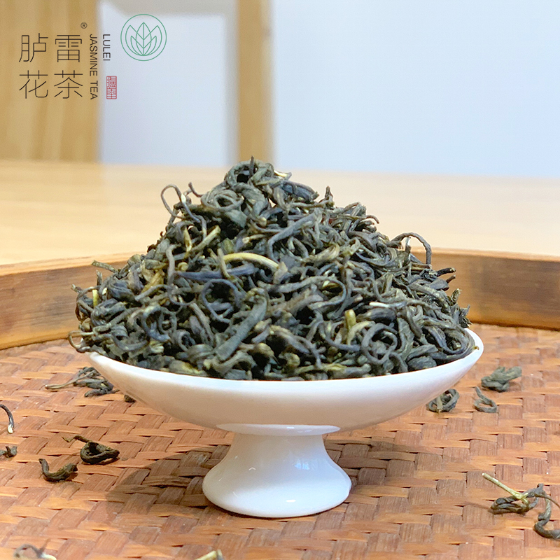 福州花茶 浓香茉莉曲毫500克 香巴拉/胪雷 新茶四窨杀口传承大师 - 图1