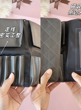 娇气猫PU便携式化妆刷包刷具收纳