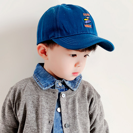 Children's Spring and Autumn Baseball Cap Boys Sun Visor Cap