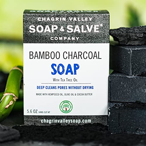 Chagrin Valley Soap& Salve Organic Natural Soap Bar- Bambo-图2