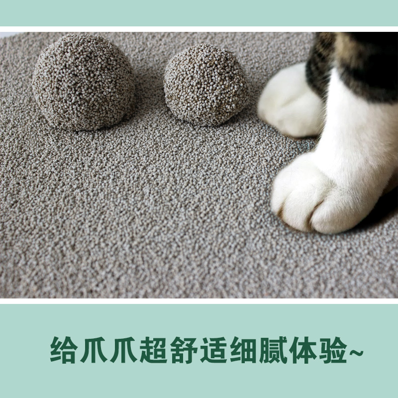 赫源矿物质膨润土小颗粒猫砂10公斤原味细砂10KG无香猫沙20斤包邮 - 图1