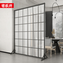 (Fabricant Straight Sales) Custom Iron Art Screen Partition Living Room Office Entrance Into The New Chinese Style Modern Brief